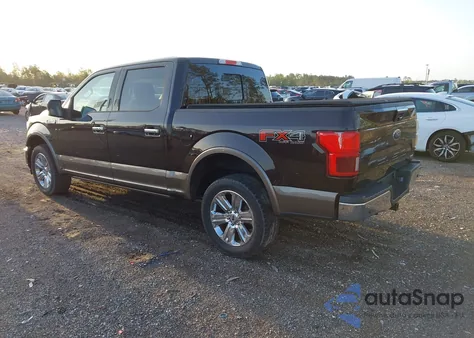 2019 Ford F-150 Lariat from USA, damaged, VIN 1FTEW1E46KFB12436